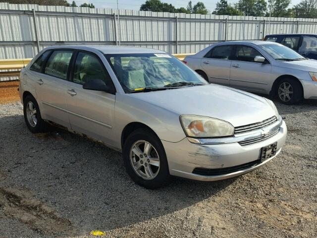 1G1ZT62805F207098 - 2005 CHEVROLET MALIBU MAX ვერცხლისფერი ფოტო 1