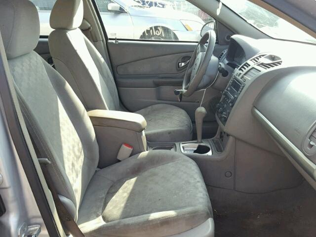 1G1ZT62805F207098 - 2005 CHEVROLET MALIBU MAX ვერცხლისფერი ფოტო 5