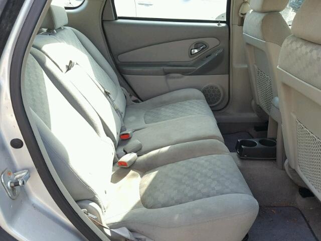 1G1ZT62805F207098 - 2005 CHEVROLET MALIBU MAX ვერცხლისფერი ფოტო 6