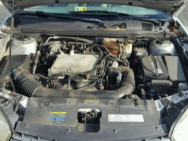 1G1ZT62805F207098 - 2005 CHEVROLET MALIBU MAX ვერცხლისფერი ფოტო 7