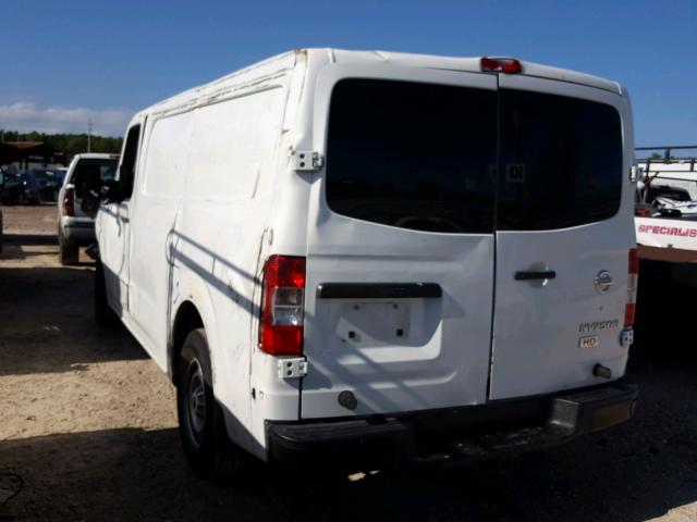 1N6AF0KX0EN102659 - 2014 NISSAN NV 2500 WHITE photo 3