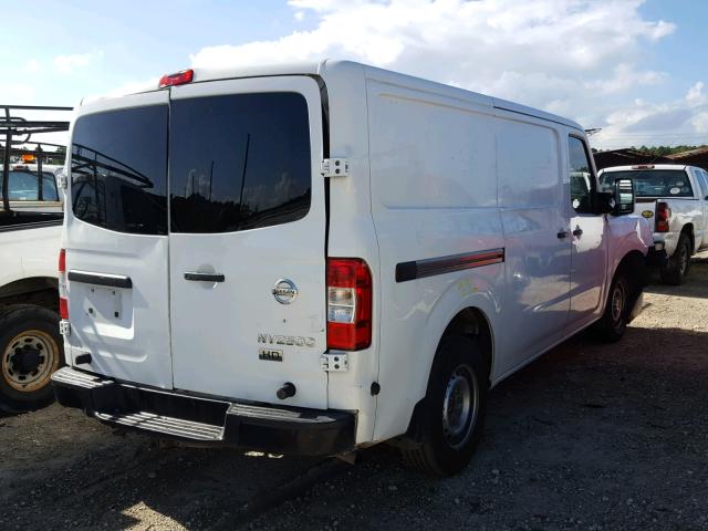 1N6AF0KX0EN102659 - 2014 NISSAN NV 2500 WHITE photo 4