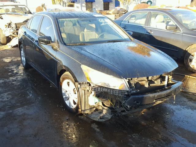 1HGCP26498A064639 - 2008 HONDA ACCORD LXP BLACK photo 1