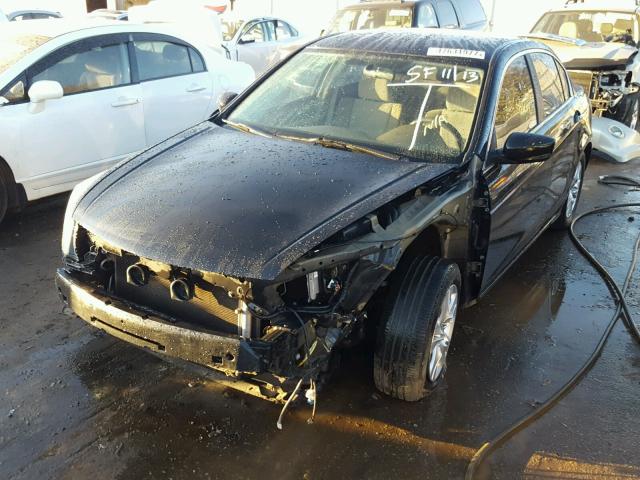 1HGCP26498A064639 - 2008 HONDA ACCORD LXP BLACK photo 2