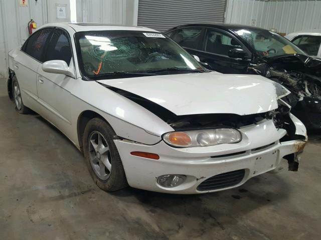 1G3GR64H114119693 - 2001 OLDSMOBILE AURORA WHITE photo 1