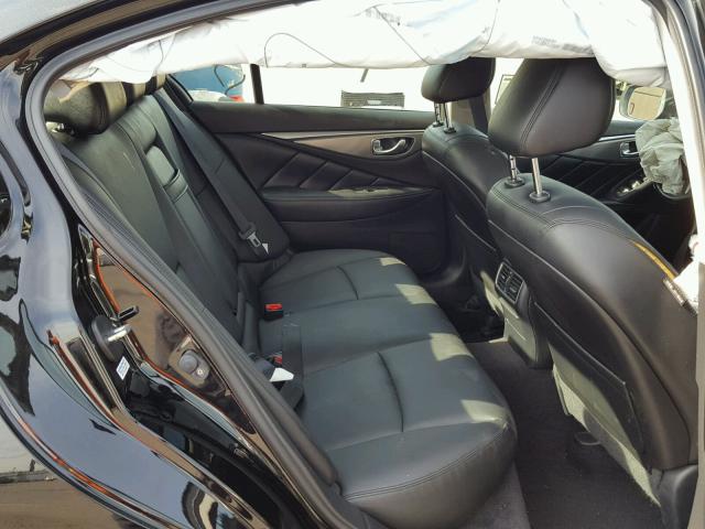 JN1BV7AP5FM345138 - 2015 INFINITI Q50 BASE Negro foto 6