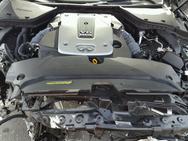 JN1BV7AP5FM345138 - 2015 INFINITI Q50 BASE Negro foto 7