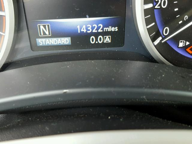 JN1BV7AP5FM345138 - 2015 INFINITI Q50 BASE Negro foto 8