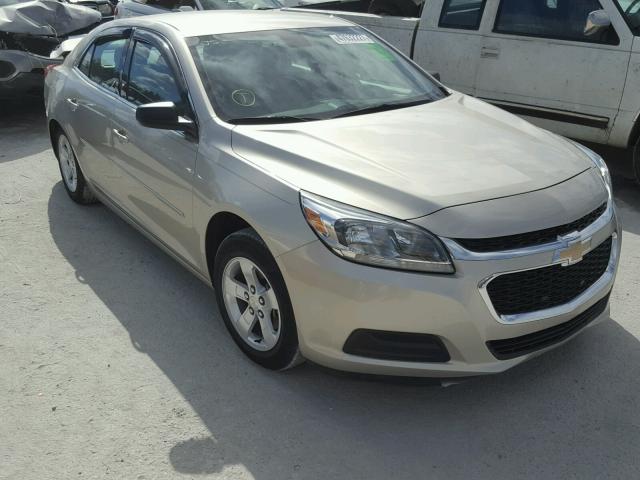 1G11B5SL7FF253236 - 2015 CHEVROLET MALIBU LS თაფლისფერი ფოტო 1