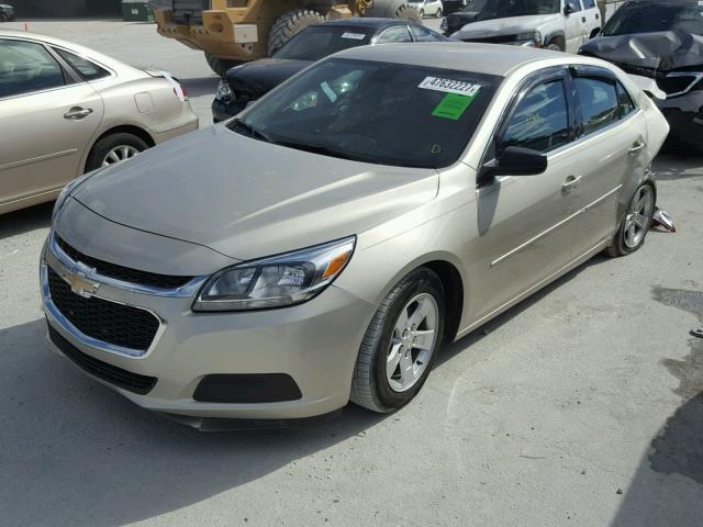 1G11B5SL7FF253236 - 2015 CHEVROLET MALIBU LS თაფლისფერი ფოტო 2