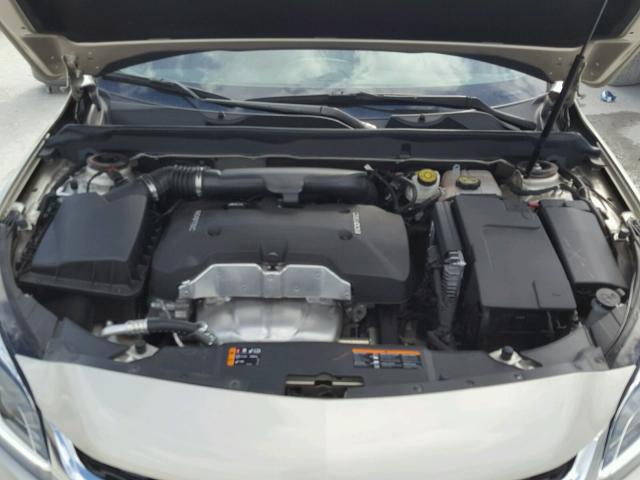 1G11B5SL7FF253236 - 2015 CHEVROLET MALIBU LS თაფლისფერი ფოტო 7