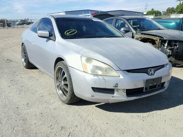 1HGCM72653A006422 - 2003 HONDA ACCORD EX SILVER photo 1