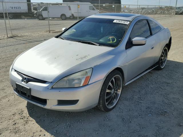 1HGCM72653A006422 - 2003 HONDA ACCORD EX SILVER photo 2