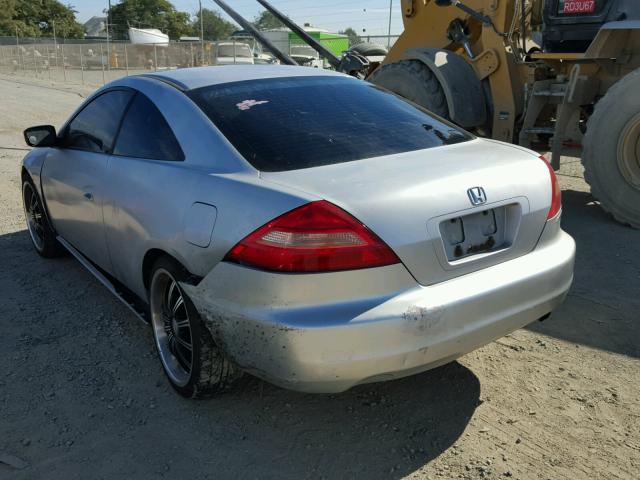 1HGCM72653A006422 - 2003 HONDA ACCORD EX SILVER photo 3