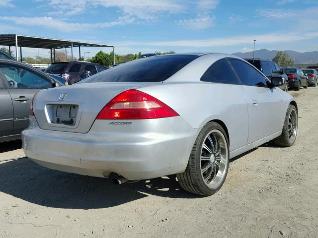 1HGCM72653A006422 - 2003 HONDA ACCORD EX SILVER photo 4