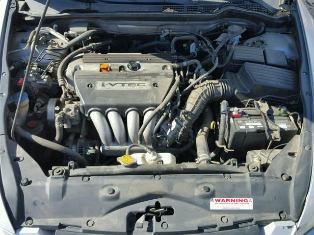 1HGCM72653A006422 - 2003 HONDA ACCORD EX SILVER photo 7