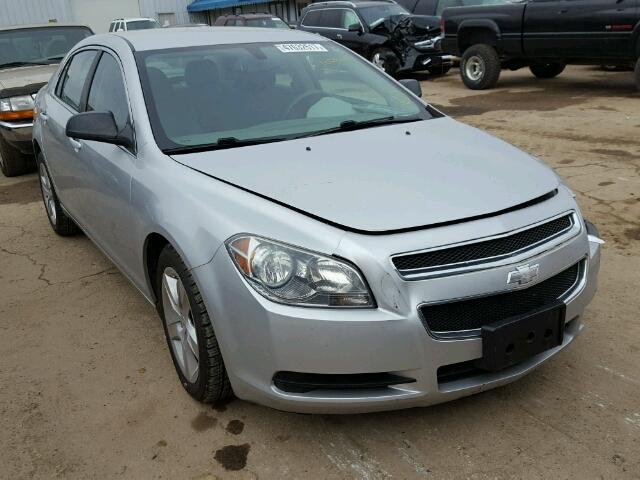 1G1ZB5E04CF135791 - 2012 CHEVROLET MALIBU LS SILVER photo 1