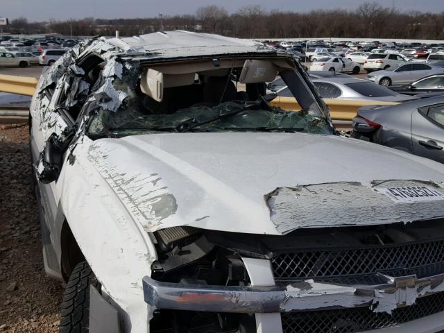 3GNEC13T22G164896 - 2002 CHEVROLET AVALANCHE WHITE photo 9