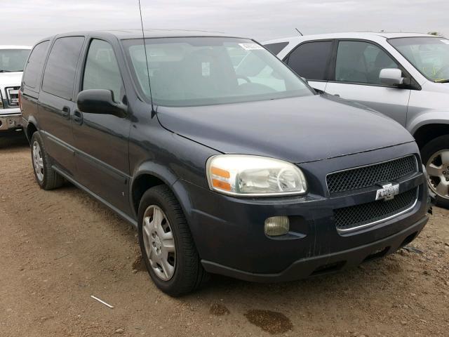 1GNDV23WX8D112086 - 2008 CHEVROLET UPLANDER L 蓝色 照片 1