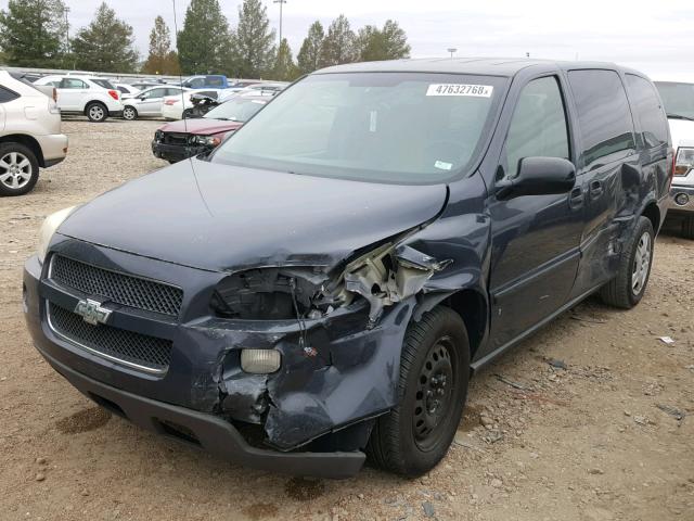 1GNDV23WX8D112086 - 2008 CHEVROLET UPLANDER L 蓝色 照片 2