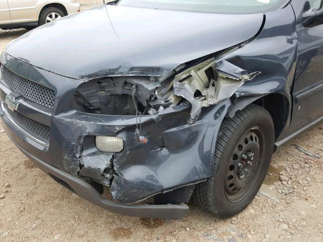 1GNDV23WX8D112086 - 2008 CHEVROLET UPLANDER L 蓝色 照片 9