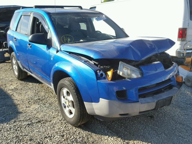 5GZCZ23D43S859905 - 2003 SATURN VUE BLUE photo 1