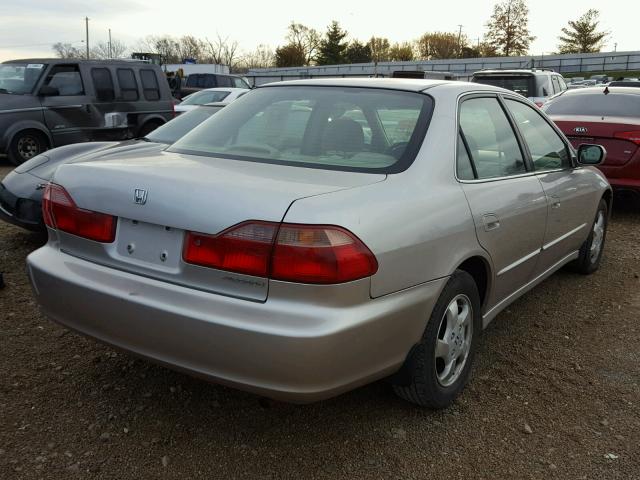 JHMCG5657XC055450 - 1999 HONDA ACCORD EX SILVER photo 4