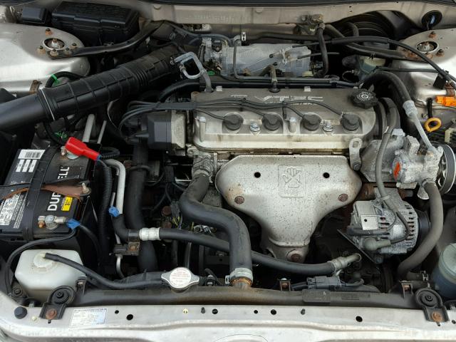 JHMCG5657XC055450 - 1999 HONDA ACCORD EX SILVER photo 7