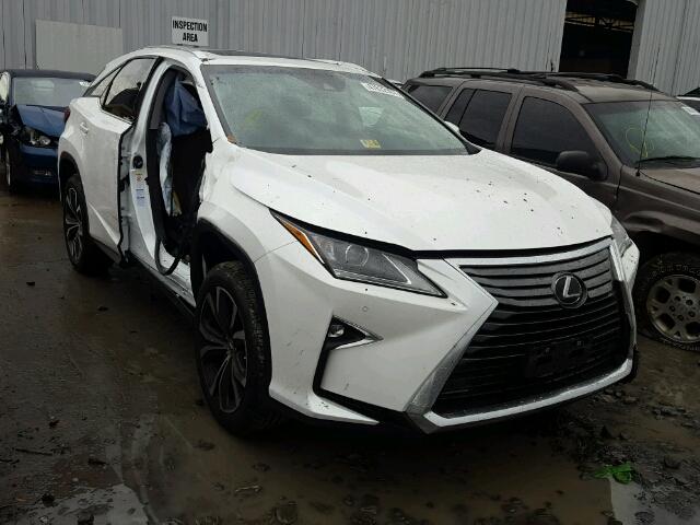 2T2BZMCA6HC085644 - 2017 LEXUS RX 350 WHITE photo 1