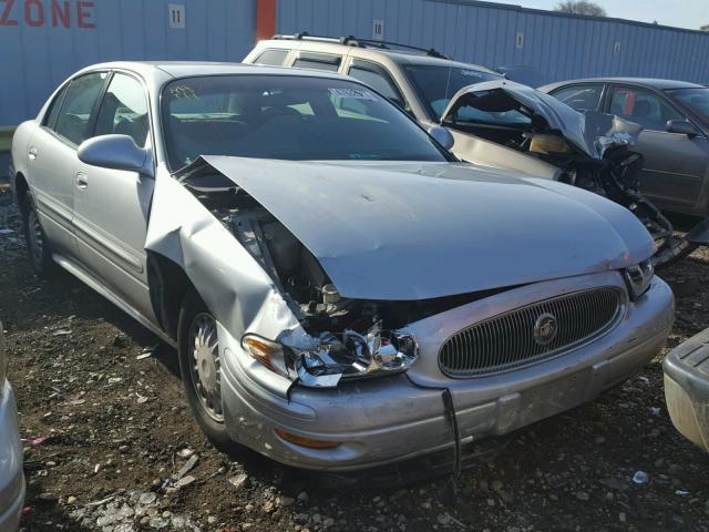 1G4HP54K224159276 - 2002 BUICK LESABRE CU SILVER photo 1