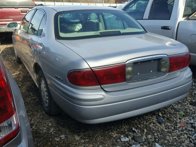 1G4HP54K224159276 - 2002 BUICK LESABRE CU SILVER photo 3