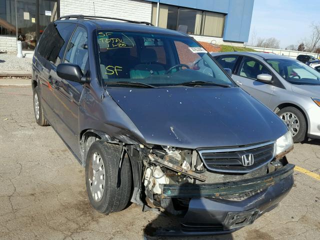 5FNRL18542B019613 - 2002 HONDA ODYSSEY LX GRAY photo 1