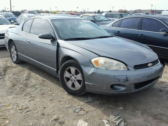 2G1WM15K269227101 - 2006 CHEVROLET MONTE CARL 灰色 照片 1