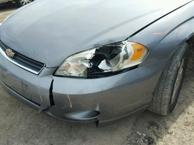 2G1WM15K269227101 - 2006 CHEVROLET MONTE CARL 灰色 照片 9