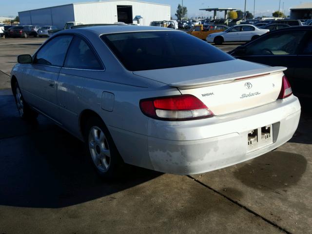 2T1CF28P7XC129667 - 1999 TOYOTA CAMRY SOLA SILVER photo 3