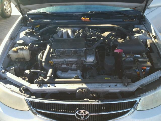 2T1CF28P7XC129667 - 1999 TOYOTA CAMRY SOLA SILVER photo 7