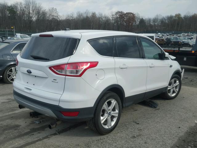 1FMCU9G90DUA80291 - 2013 FORD ESCAPE SE WHITE photo 4