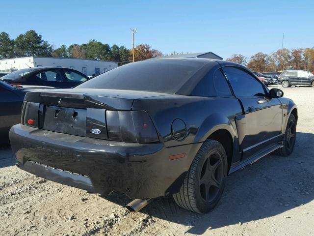 1FAFP42XX2F194677 - 2002 FORD MUSTANG GT BLACK photo 4