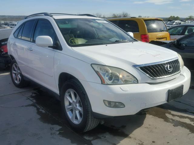 2T2GK31U38C052747 - 2008 LEXUS RX 350 WHITE photo 1