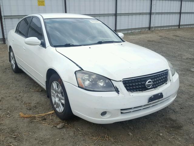 1N4AL11D96N456065 - 2006 NISSAN ALTIMA S WHITE photo 1