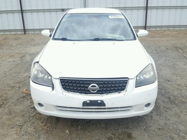 1N4AL11D96N456065 - 2006 NISSAN ALTIMA S WHITE photo 9