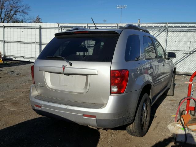 2CKDL63F476006745 - 2007 PONTIAC TORRENT GRAY photo 4