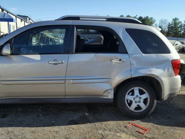 2CKDL63F476006745 - 2007 PONTIAC TORRENT GRAY photo 9