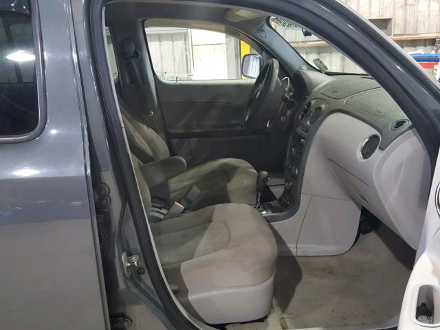 3GNDA13DX8S574751 - 2008 CHEVROLET HHR LS GRAY photo 5