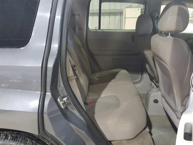 3GNDA13DX8S574751 - 2008 CHEVROLET HHR LS GRAY photo 6
