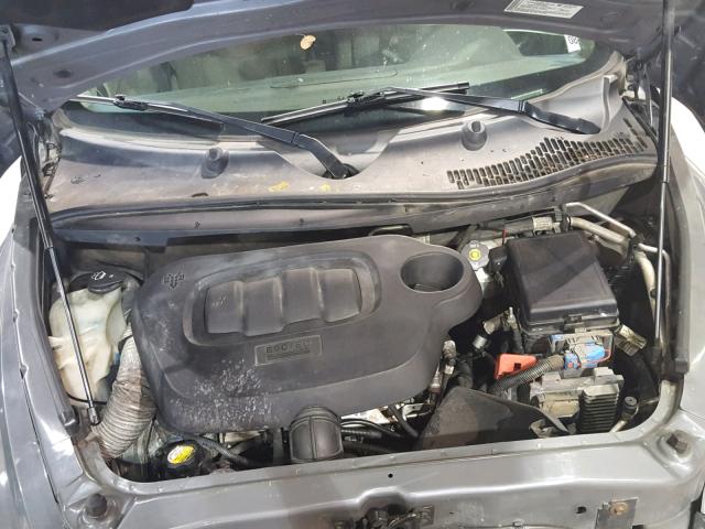 3GNDA13DX8S574751 - 2008 CHEVROLET HHR LS GRAY photo 7