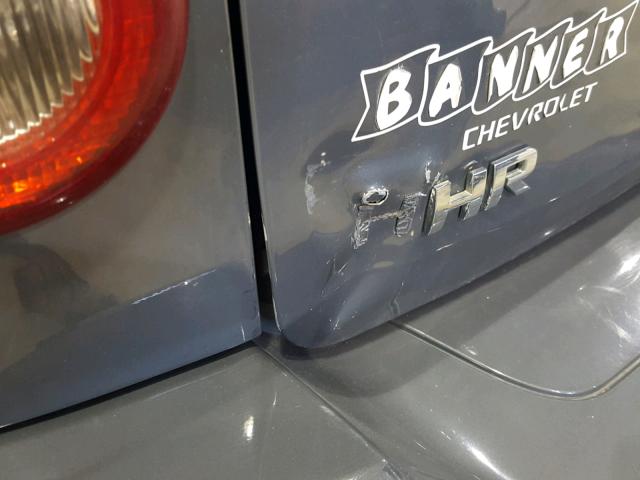3GNDA13DX8S574751 - 2008 CHEVROLET HHR LS GRAY photo 9