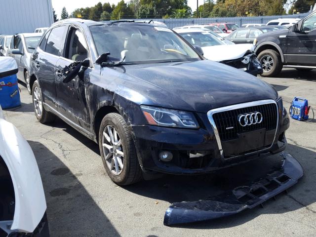 WA1KK78RX9A020319 - 2009 AUDI Q5 3.2 BLUE photo 1