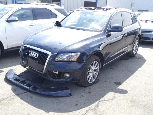 WA1KK78RX9A020319 - 2009 AUDI Q5 3.2 BLUE photo 2