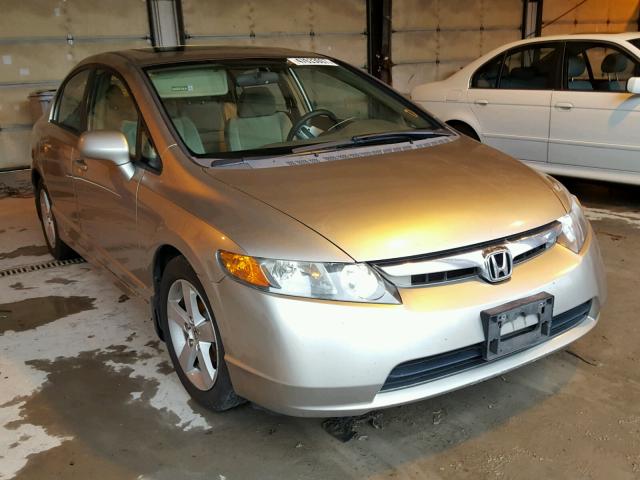 1HGFA16816L030501 - 2006 HONDA CIVIC EX GOLD photo 1